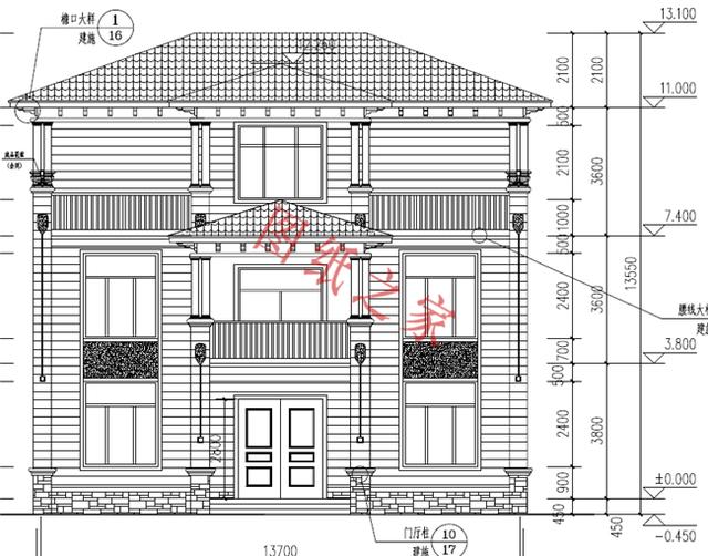 三層小樓設(shè)計圖，色彩鮮艷、戶型合理，總有一款打動你的心！