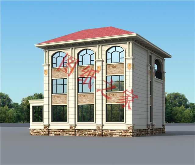 三層小樓設(shè)計圖，色彩鮮艷、戶型合理，總有一款打動你的心！