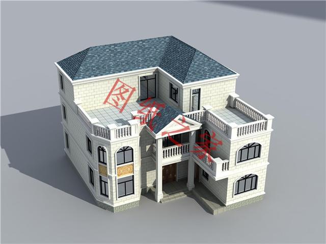 三層小樓設(shè)計圖，色彩鮮艷、戶型合理，總有一款打動你的心！