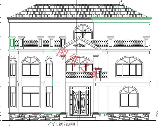 三層小樓設(shè)計圖，色彩鮮艷、戶型合理，總有一款打動你的心！