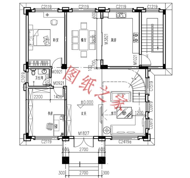 三層小樓設(shè)計圖，色彩鮮艷、戶型合理，總有一款打動你的心！