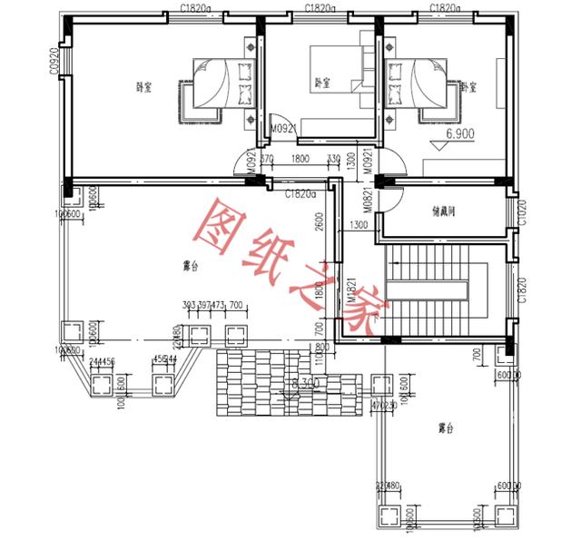 三層小樓設(shè)計圖，色彩鮮艷、戶型合理，總有一款打動你的心！