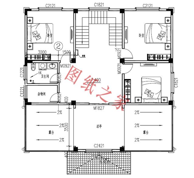 三層小樓設(shè)計圖，色彩鮮艷、戶型合理，總有一款打動你的心！