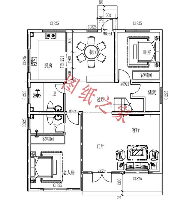 三層小樓設(shè)計圖，色彩鮮艷、戶型合理，總有一款打動你的心！