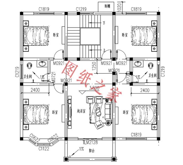 三層小樓設(shè)計圖，色彩鮮艷、戶型合理，總有一款打動你的心！