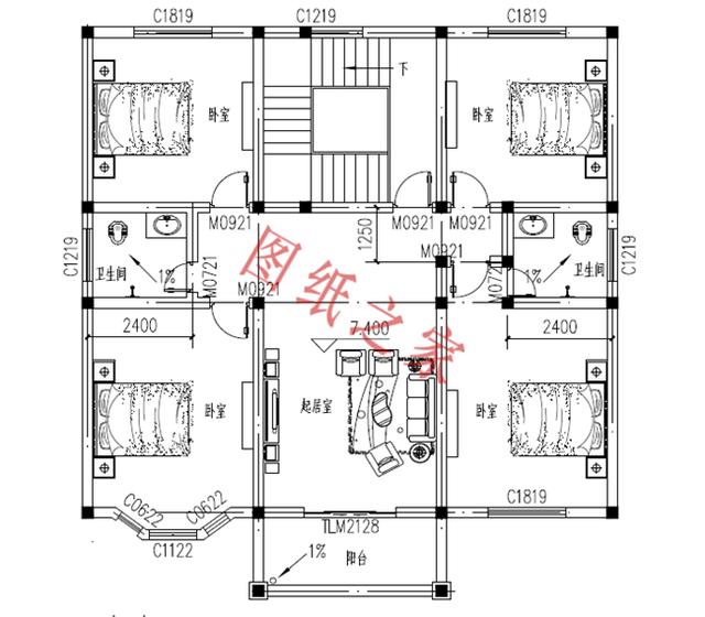 三層小樓設(shè)計圖，色彩鮮艷、戶型合理，總有一款打動你的心！