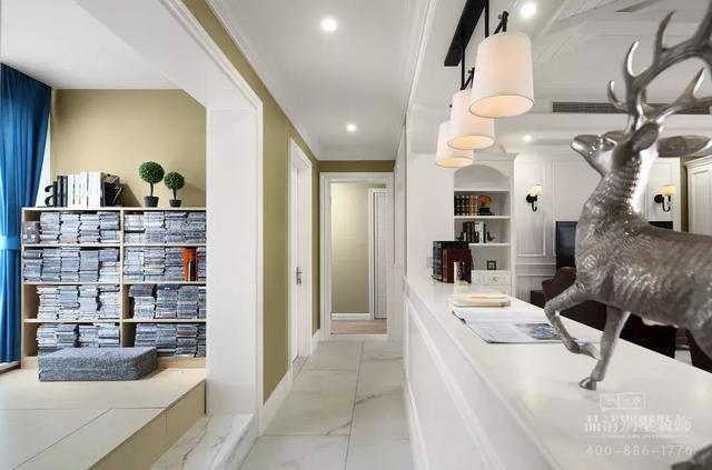 別墅裝修，美式風(fēng)格，設(shè)計(jì)獨(dú)特！