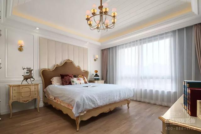 別墅裝修，美式風(fēng)格，設(shè)計(jì)獨(dú)特！