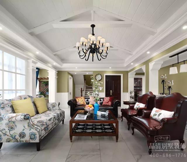 別墅裝修，美式風(fēng)格，設(shè)計(jì)獨(dú)特！