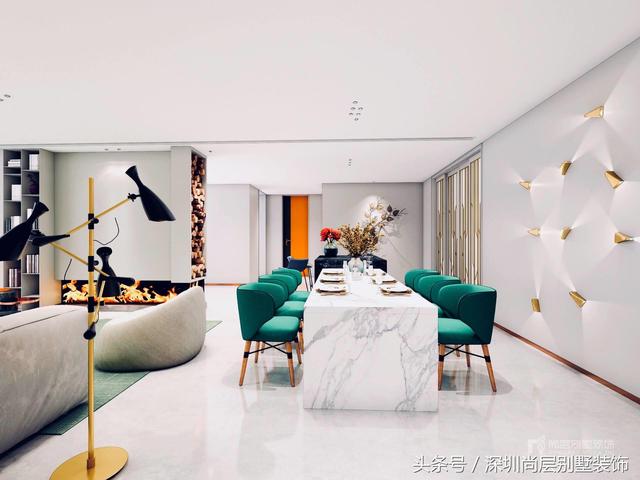 現(xiàn)代輕奢風(fēng)格別墅裝修，低調(diào)而不失高雅!