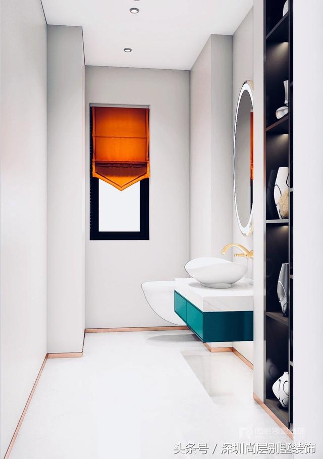 現(xiàn)代輕奢風(fēng)格別墅裝修，低調(diào)而不失高雅!