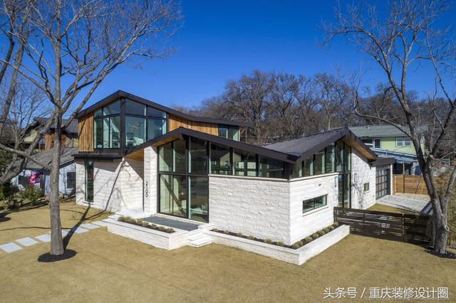 別墅裝修設(shè)計,角落住宅.彰顯個性生活！