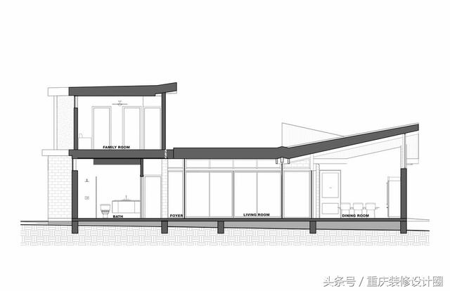 別墅裝修設(shè)計,角落住宅.彰顯個性生活！