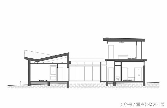別墅裝修設(shè)計,角落住宅.彰顯個性生活！