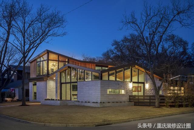 別墅裝修設(shè)計,角落住宅.彰顯個性生活！