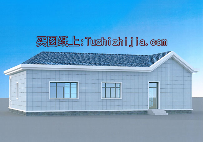 貼心好看的農(nóng)村10萬元一層小別墅圖，養(yǎng)老首選