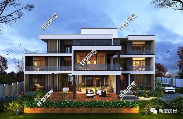 理想的農(nóng)村別墅設(shè)計(jì)圖，5套戶型供您選擇！