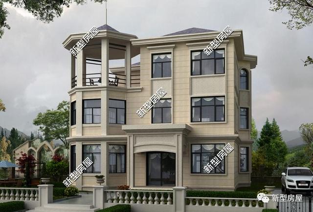 理想的農(nóng)村別墅設(shè)計(jì)圖，5套戶型供您選擇！