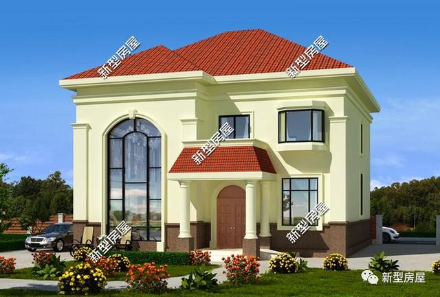 理想的農(nóng)村別墅設(shè)計(jì)圖，5套戶型供您選擇！