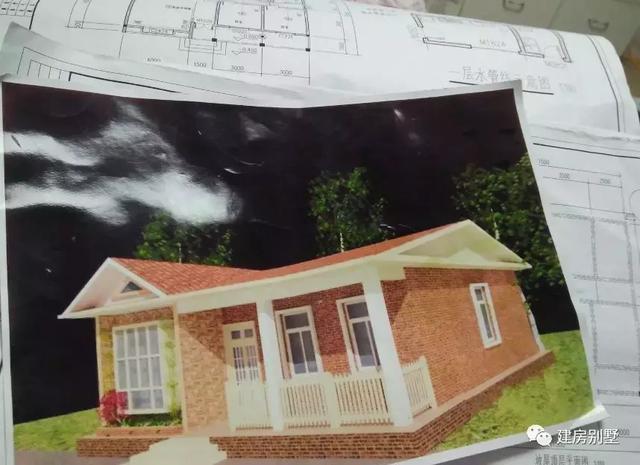 一層自建房，造價(jià)小外觀(guān)美，您理想的首選！