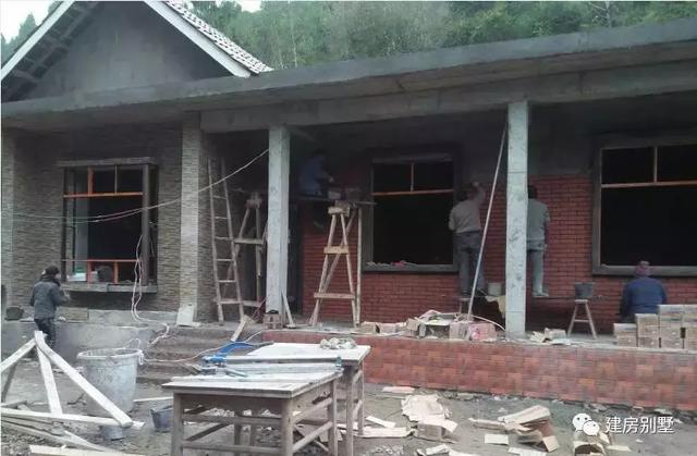 一層自建房，造價(jià)小外觀(guān)美，您理想的首選！