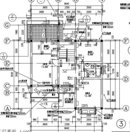 2款二層農(nóng)村設(shè)計圖，戶型高端大氣上檔次！