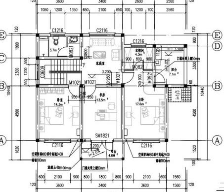 2款二層農(nóng)村設(shè)計圖，戶型高端大氣上檔次！