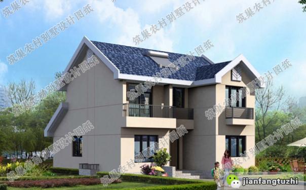 2款二層農(nóng)村設(shè)計圖，戶型高端大氣上檔次！