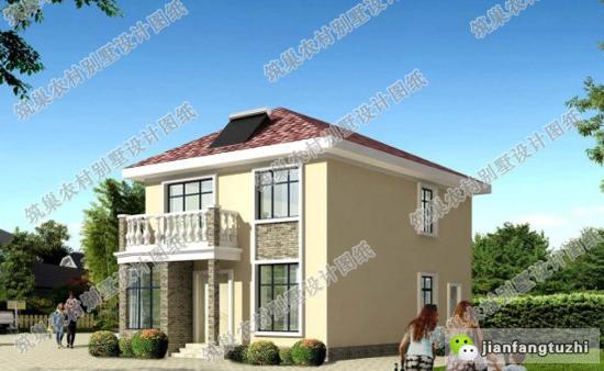 2款二層農(nóng)村設(shè)計圖，戶型高端大氣上檔次！