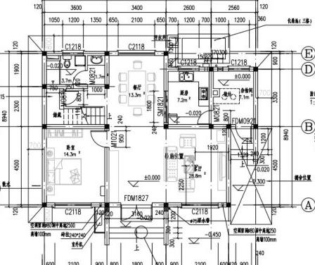 2款二層農(nóng)村設(shè)計圖，戶型高端大氣上檔次！