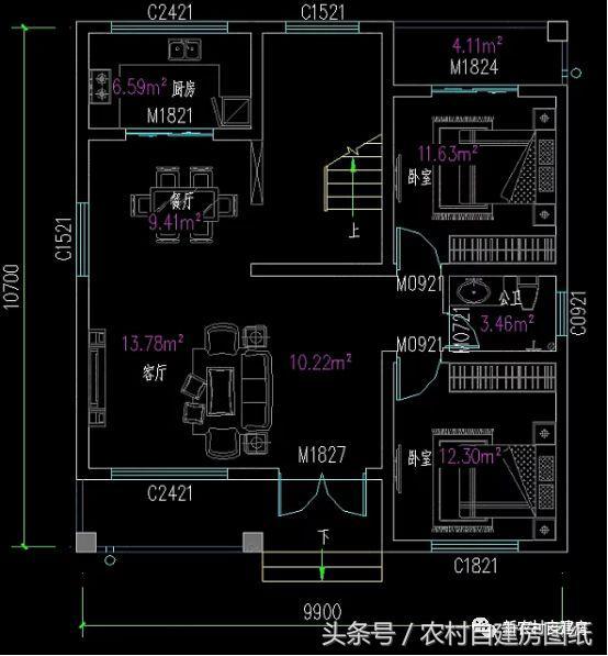簡約農村自建房，造價優(yōu)聯， 讓您花最少的錢住最好的房！