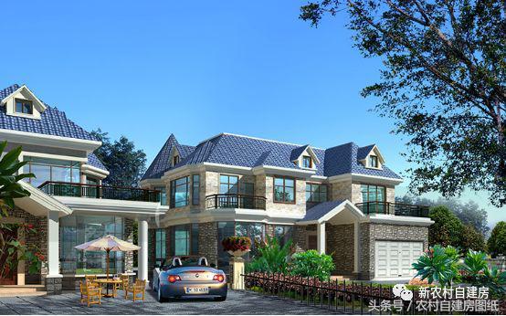 農(nóng)村別墅設計圖 采光優(yōu)越，布局合理！