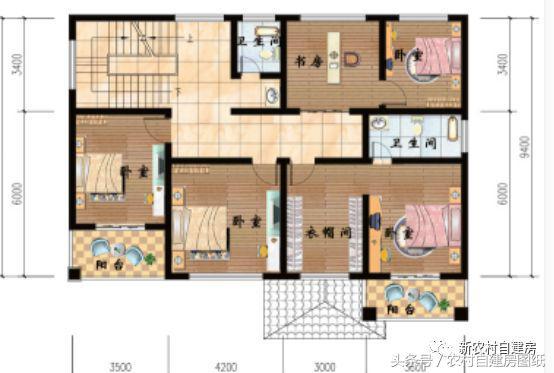 5套別墅設(shè)計(jì)圖，總有一款適合你！