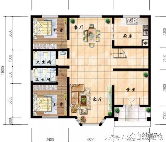 5套別墅設(shè)計(jì)圖，總有一款適合你！