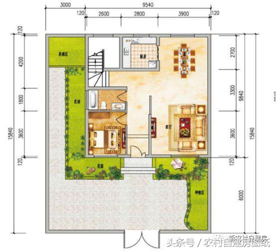 5套別墅設(shè)計(jì)圖，總有一款適合你！