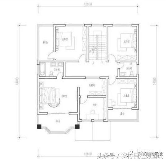 5套別墅設(shè)計(jì)圖，總有一款適合你！