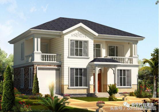5套別墅設(shè)計(jì)圖，總有一款適合你！