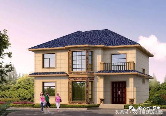 5套別墅設(shè)計(jì)圖，總有一款適合你！