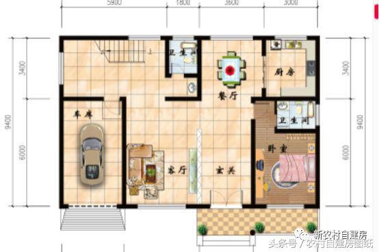 5套別墅設(shè)計(jì)圖，總有一款適合你！