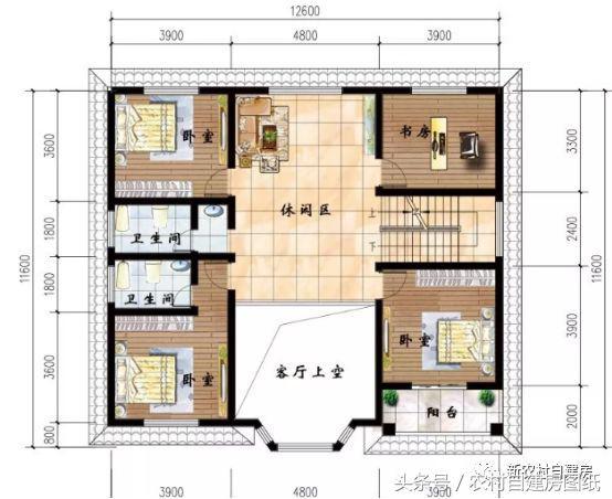 5套別墅設(shè)計(jì)圖，總有一款適合你！
