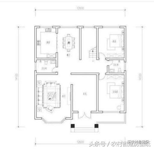 5套別墅設(shè)計(jì)圖，總有一款適合你！