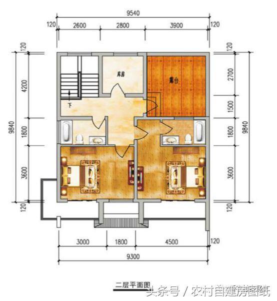 5套別墅設(shè)計(jì)圖，總有一款適合你！