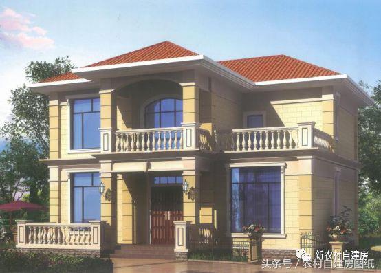 5套別墅設(shè)計(jì)圖，總有一款適合你！