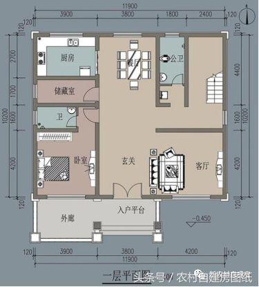5套別墅設(shè)計(jì)圖，總有一款適合你！