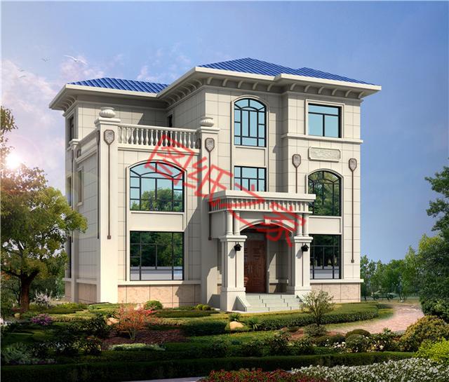 三層自建房設(shè)計(jì)圖，安享舒適大氣的生活，讓鄰居羨慕不已！