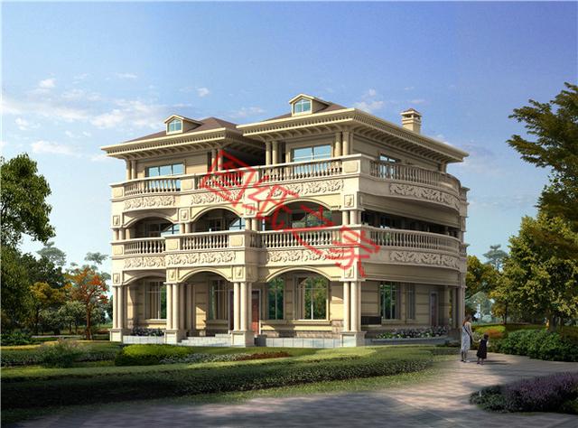 三層自建房設(shè)計(jì)圖，安享舒適大氣的生活，讓鄰居羨慕不已！