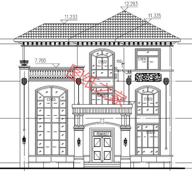 三層自建房設(shè)計(jì)圖，安享舒適大氣的生活，讓鄰居羨慕不已！