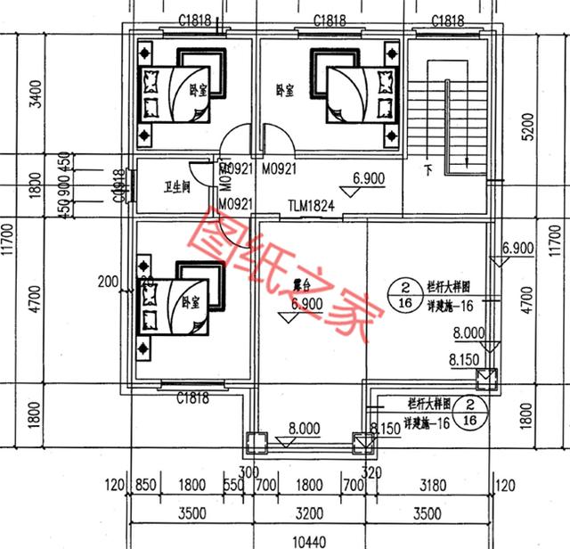三層自建房設(shè)計(jì)圖，安享舒適大氣的生活，讓鄰居羨慕不已！