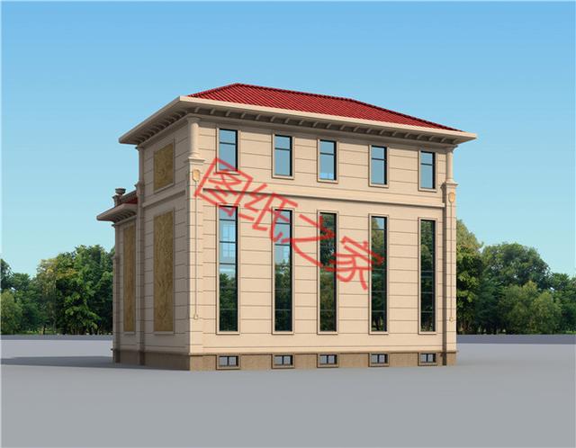 三層自建房設(shè)計(jì)圖，安享舒適大氣的生活，讓鄰居羨慕不已！