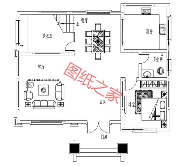 三層自建房設(shè)計(jì)圖，安享舒適大氣的生活，讓鄰居羨慕不已！